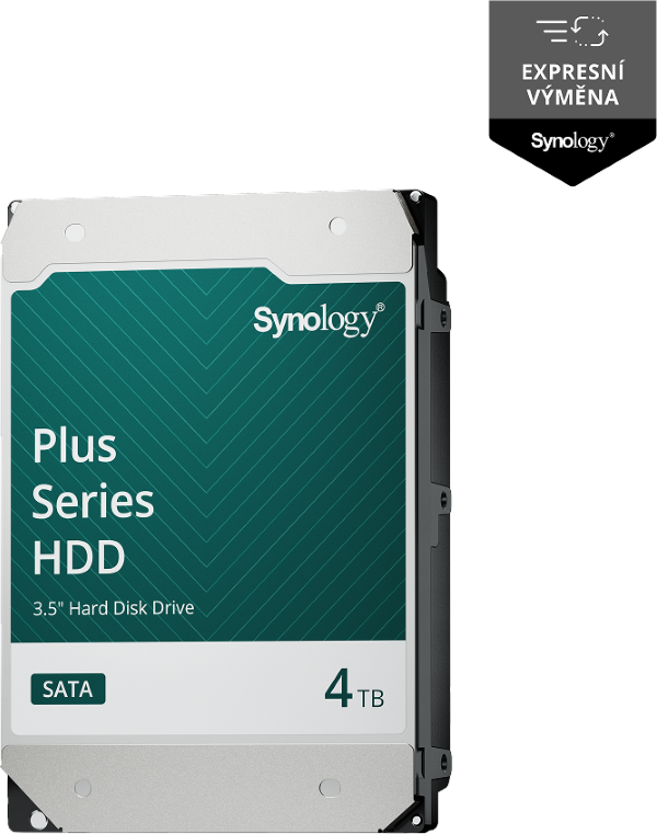 Synology 3,5" HDD HAT3300-4T Plus (NAS) (4TB, SATA III, 5400 RPM, 256MB)