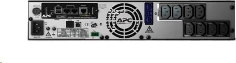 APC Smart-UPS X 750VA Rack/TowerR LCD 230V so sieťovou kartou, 2U, (600W)