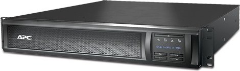 APC Smart-UPS X 750VA Rack/TowerR LCD 230V so sieťovou kartou, 2U, (600W)