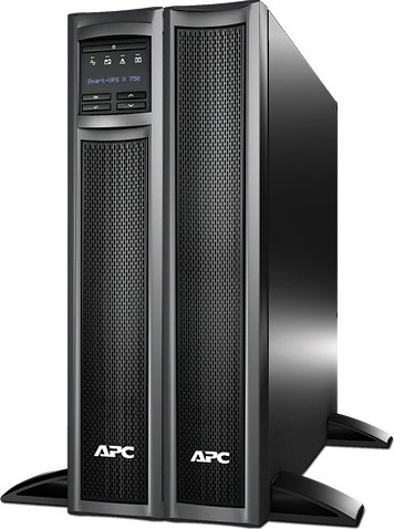 APC Smart-UPS X 750VA Rack/TowerR LCD 230V so sieťovou kartou, 2U, (600W)