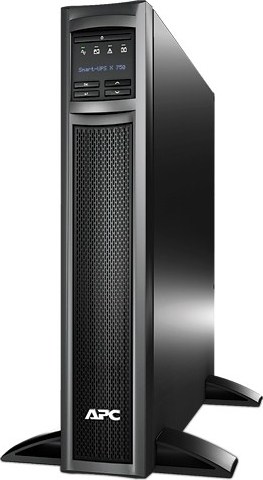 APC Smart-UPS X 750VA Rack/TowerR LCD 230V so sieťovou kartou, 2U, (600W)