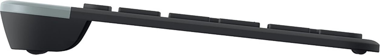 Logitech Wireless Desktop MK470, US, grafitová