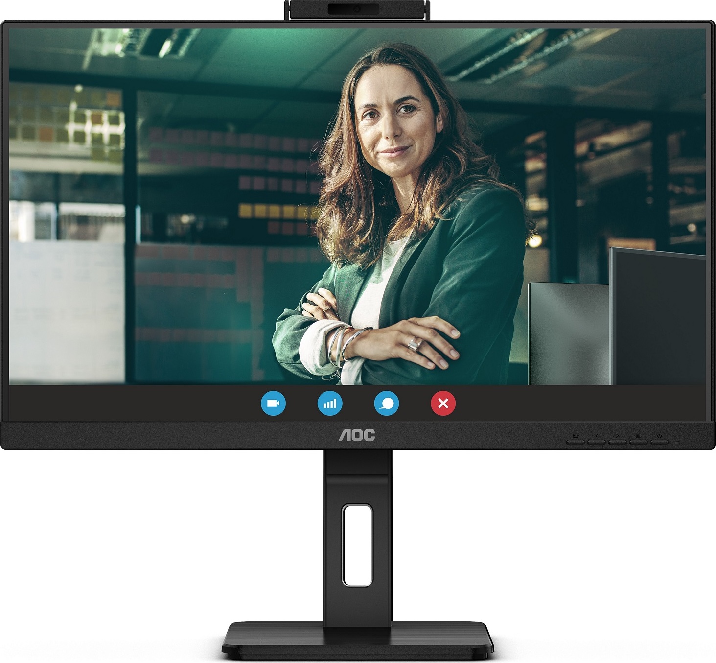 AOC AOC/Q27P3QW/27"/IPS/QHD/75Hz/4ms/Black/3R