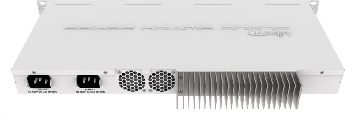 MikroTik Cloud Router Switch CRS317-1G-16S+RM, dvojjadrový 800MHz CPU, 1GB, 1xGLAN, 16xSFP+ slot, vrátane. L6