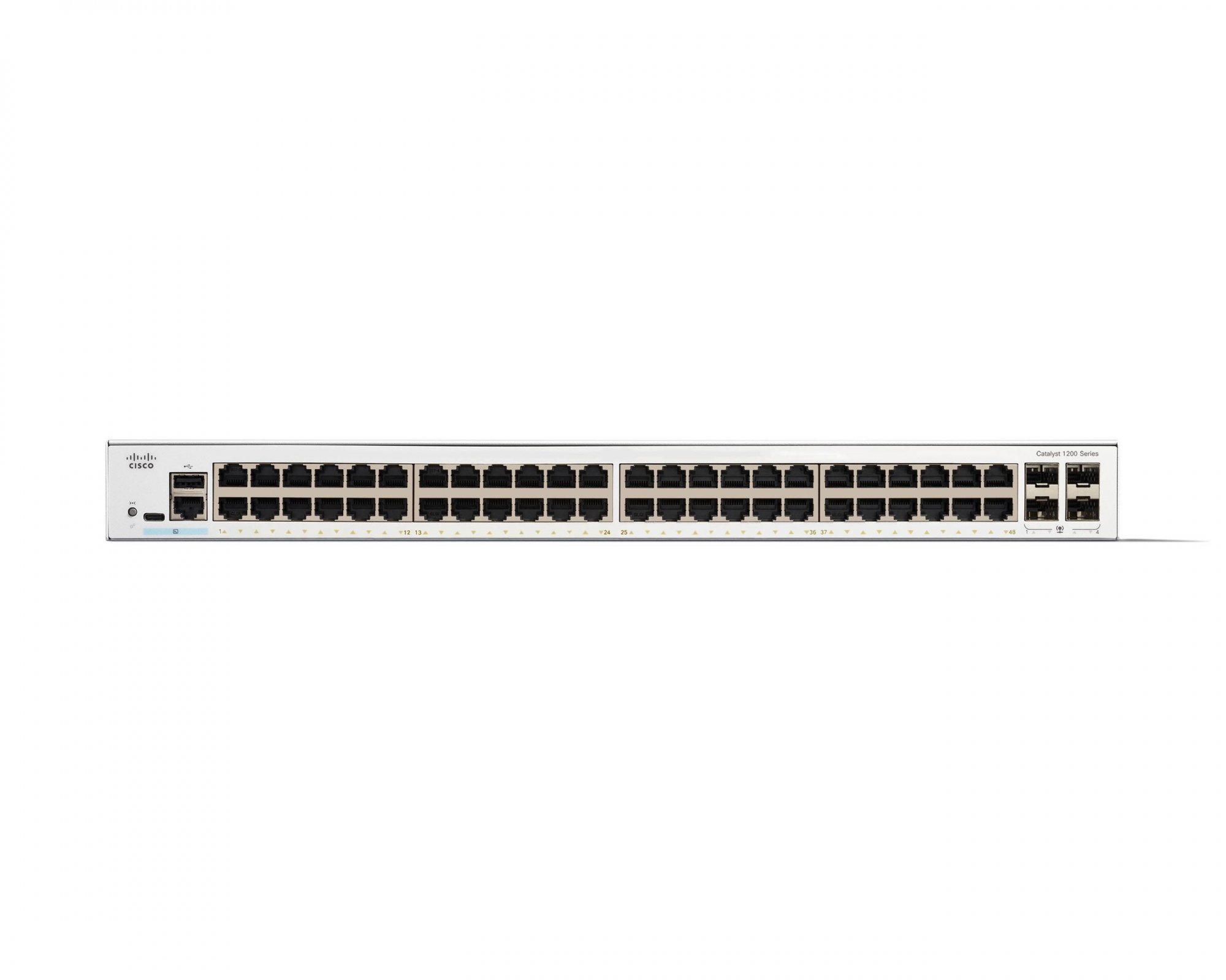 Cisco Catalyst switch C1200-48T-4G (48xGbE,4xSFP)