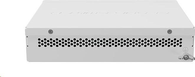 MikroTik Cloud Smart Switch CSS610-8G-2S+IN, 8 gigabitov.porty, PoE-In, 2xSFP+, SwOS