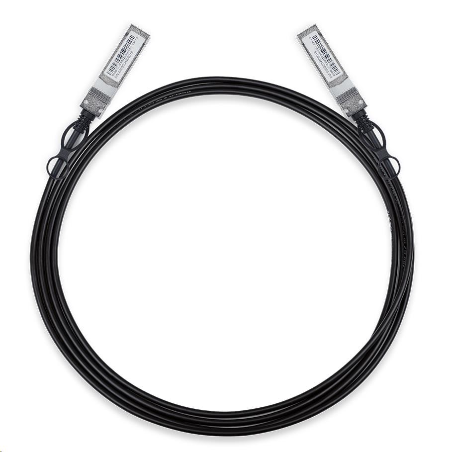 TP-Link TL-SM5220-3M [3 metre 10G SFP+ kábla na priame pripojenie]