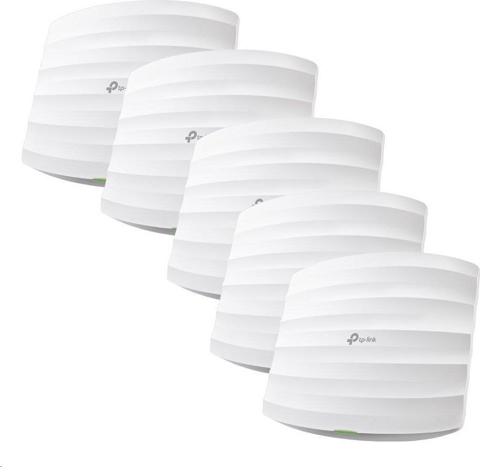 TP-Link EAP245(5-pack) OMADA WiFi5 AP (AC1750,2,4GHz/5GHz,2xGbELAN,1xPoE-in)