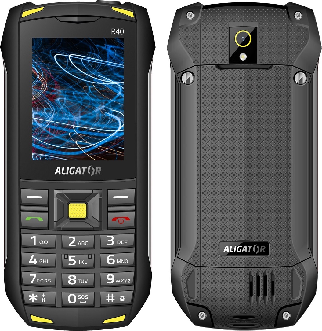 Aligator R40 eXtremo, černo-žlutá