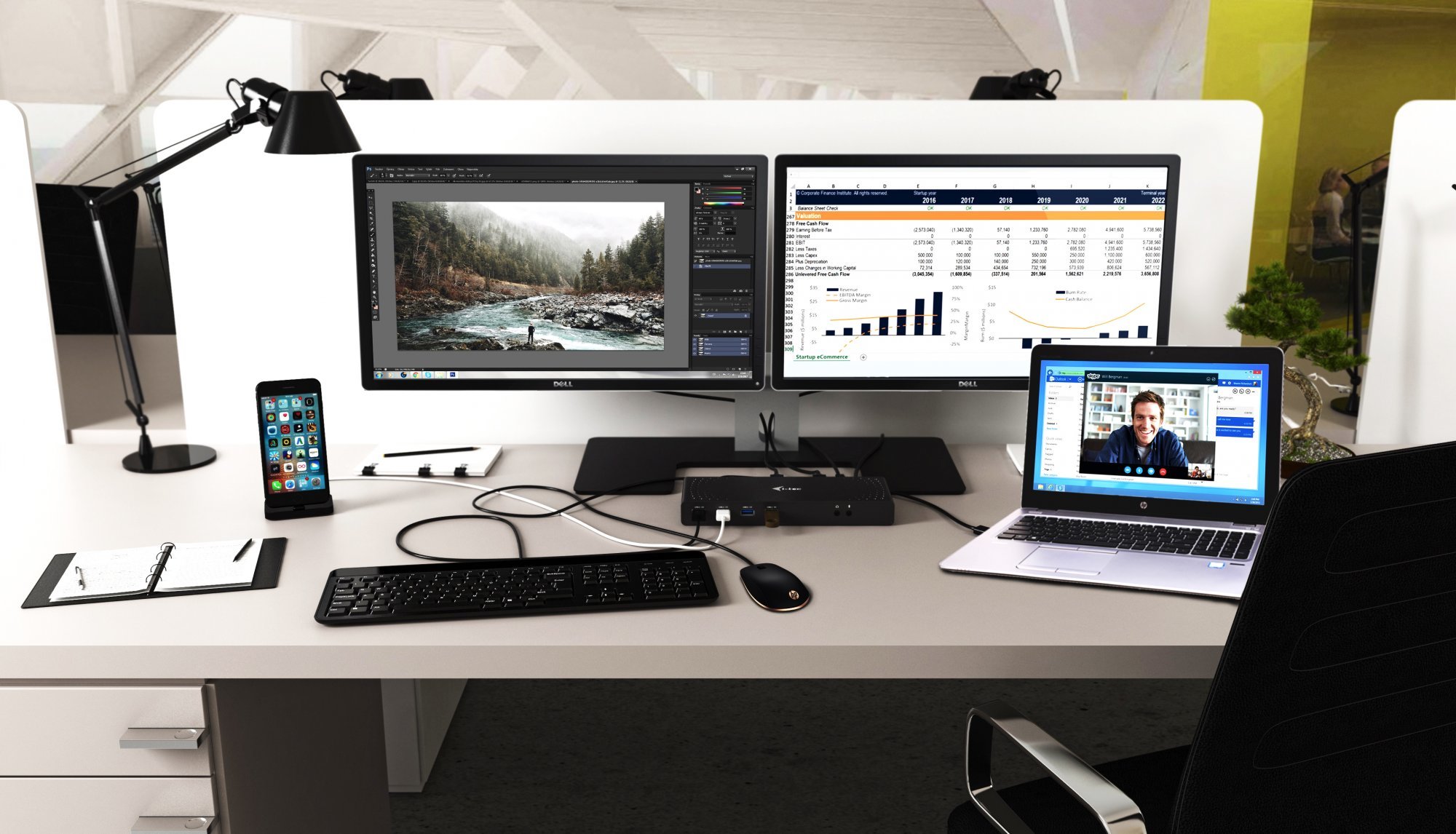 i-tec iTec USB 3.0 / Univerzálna dokovacia stanica USB-C 5K