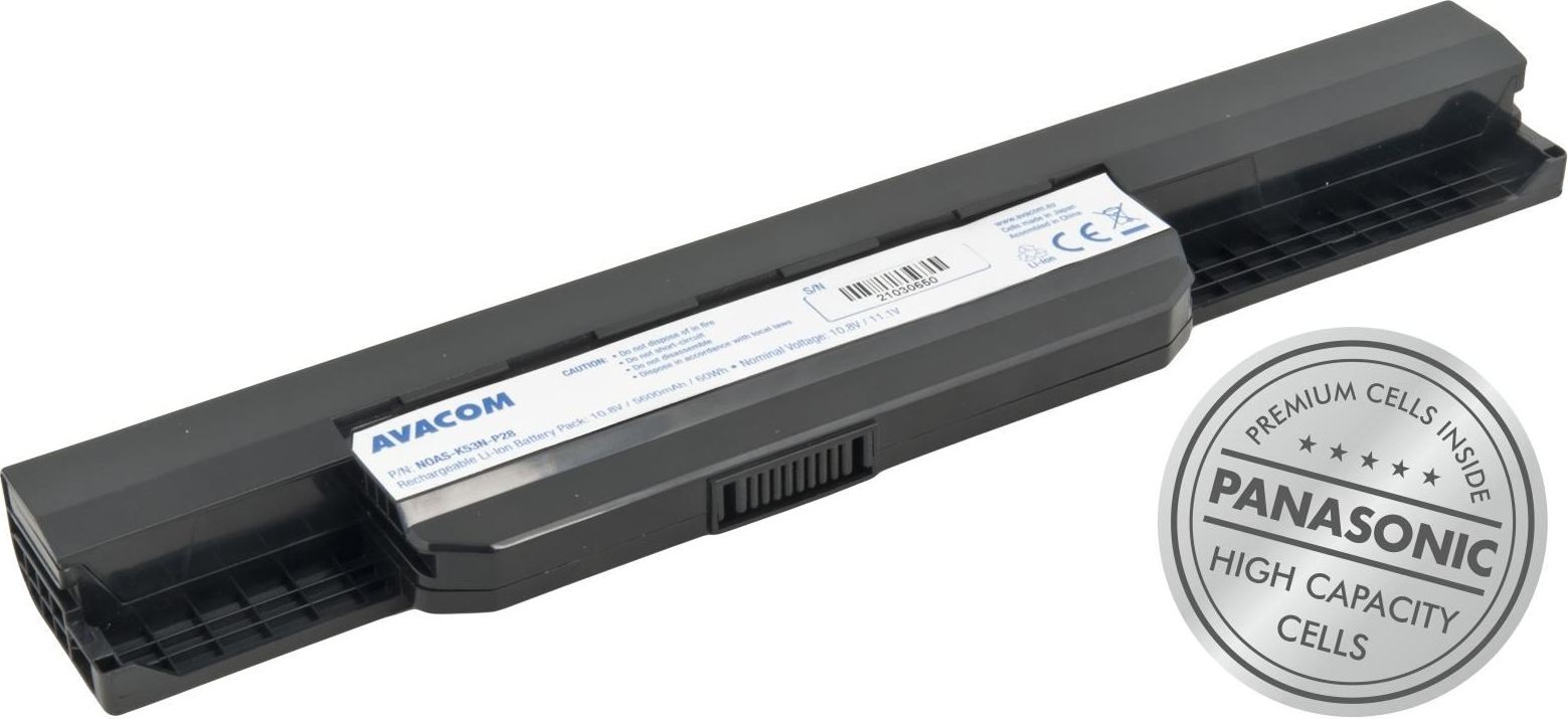 AVACOM batéria pre Asus A43/A53/A45/X84 Li-Ion 10,8V 5600mAh