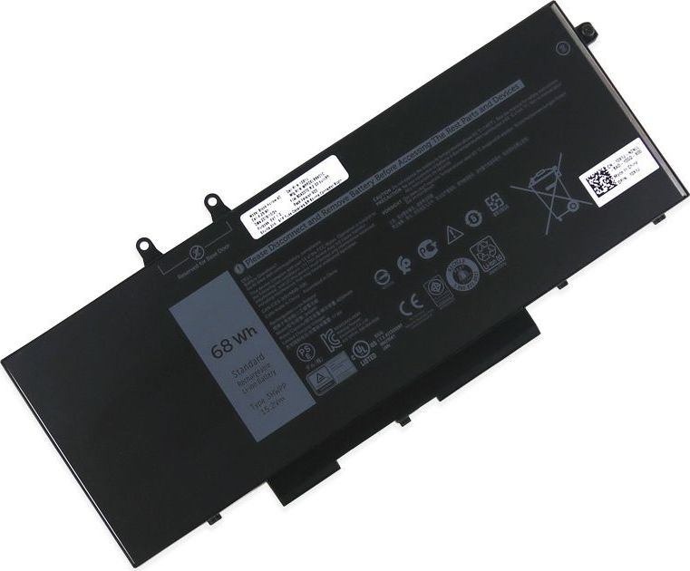 Dell Baterie 4-cell 68W/HR LI-ON pro Latitude 5401, 5501, 5510, 5511, Precision 3541, 3550, 3551