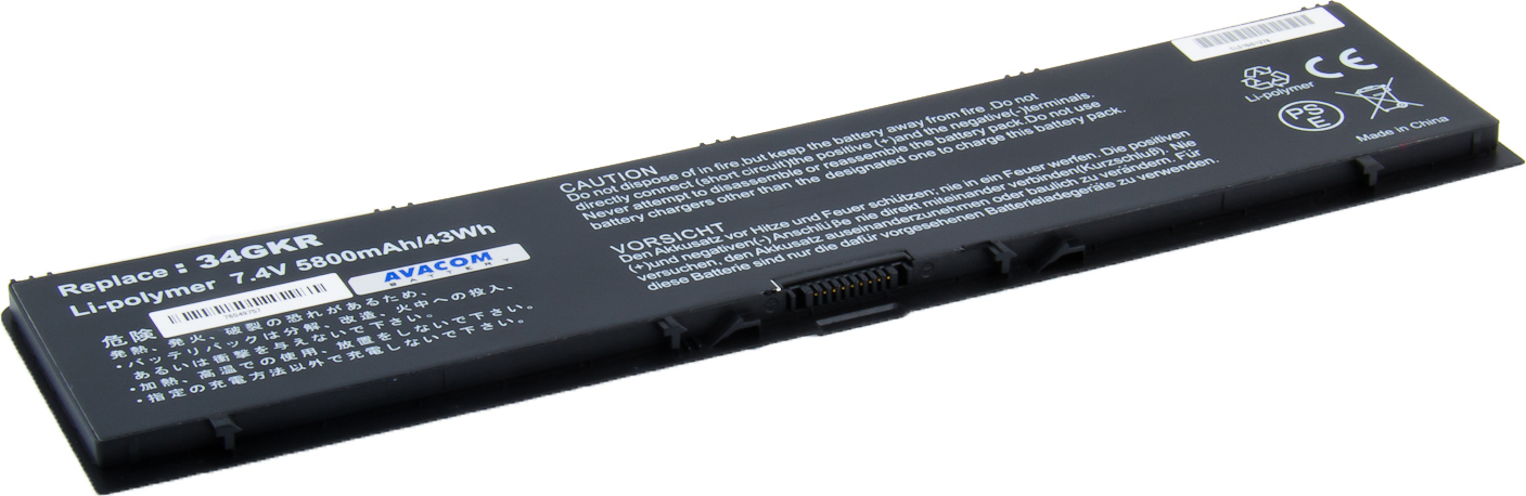 AVACOM batéria pre Dell Latitude E7440 Li-Pol 7,4V 5800mAh / 43Wh
