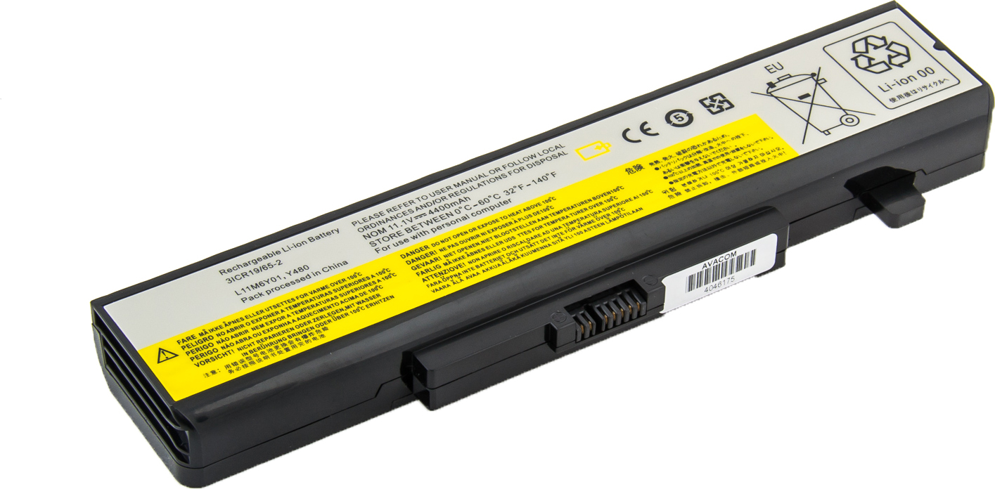 AVACOM batéria pre Lenovo IdeaPad G580, Z380, Y580 série Li-Ion 11.1V 4400mAh
