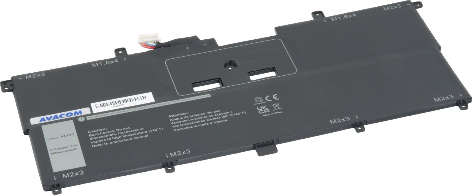 AVACOM batéria pre Dell XPS 9365 Li-Pol 7,6V 6050mAh 46Wh