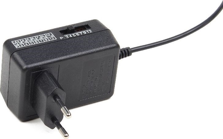 GEMBIRD Univerzálny AC-DC adaptér EG-MC-008, 12 W, 7 konektorov