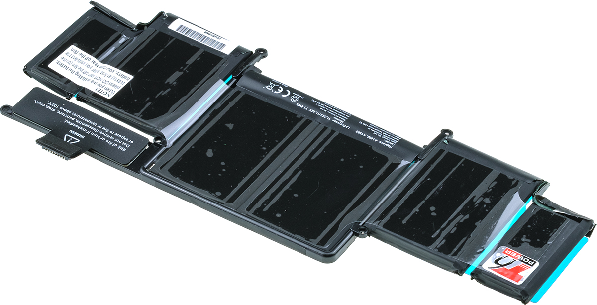 Baterie T6 Power pro Apple MacBook Pro 13" Retina (2013, 2014, 2015), 6330mAh, 71,8Wh, 6cell, Li-pol