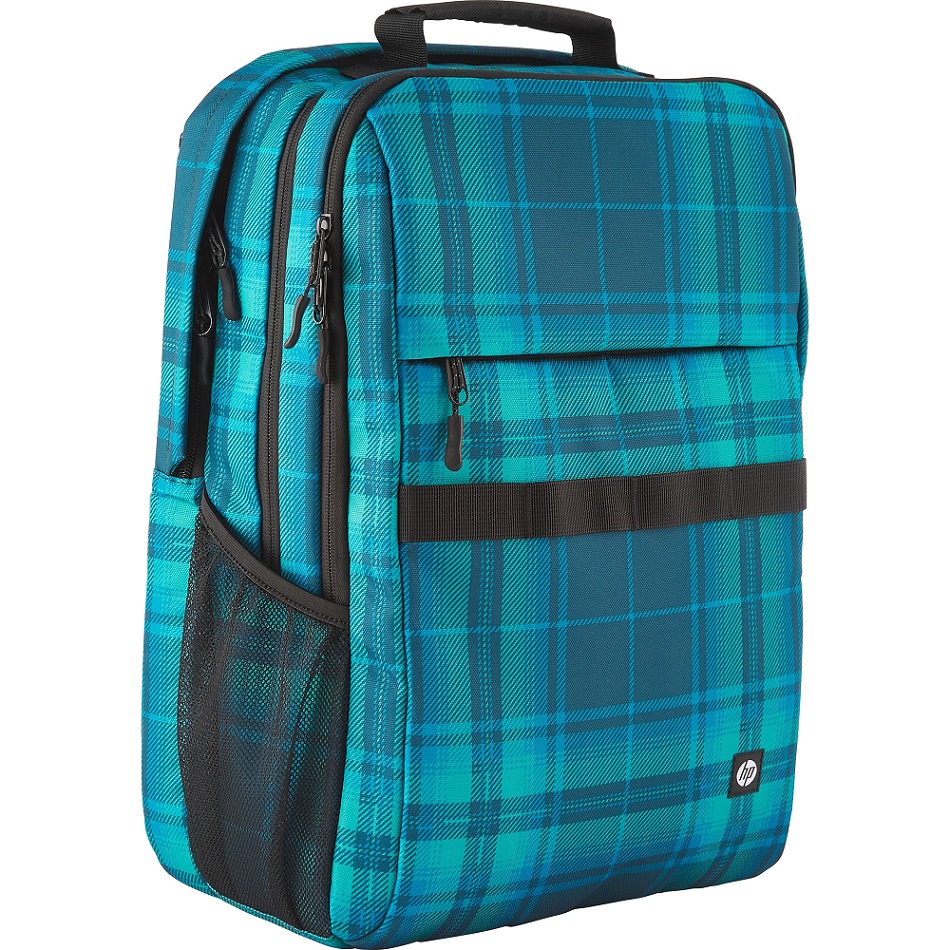 HP Inc. HP Campus XL Tartan plaid Backpack - Batoh