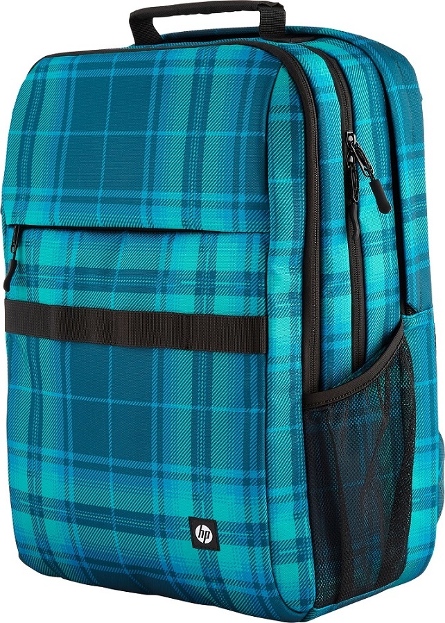 HP Inc. HP Campus XL Tartan plaid Backpack - Batoh