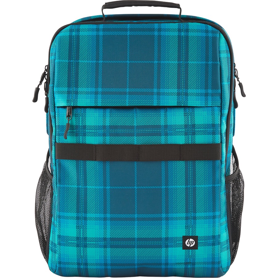 HP Inc. HP Campus XL Tartan plaid Backpack - Batoh