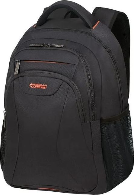 Samsonite American Tourister AT WORK lapt. batoh 15,6" Black/Orange