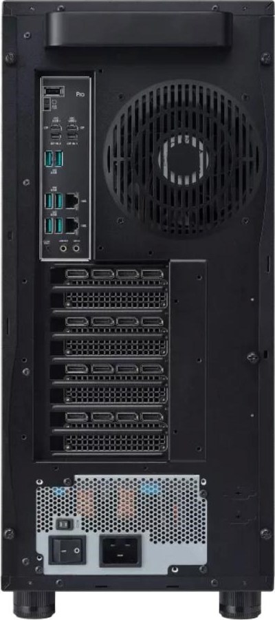 ASUS Workstation ExpertCenter Pro ET900A X9, bez procesoru, bez pamětí, bez grafiky, 2000W, černá, EU