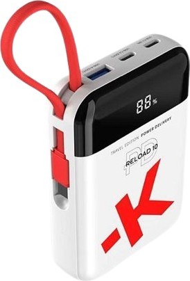 SKROSS powerbank Reload 10 Travel, 20W PD, 10 000mAh, USB A+C