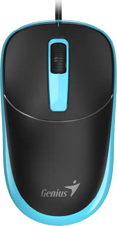 GENIUS DX-123 Ocean Blue USB-A