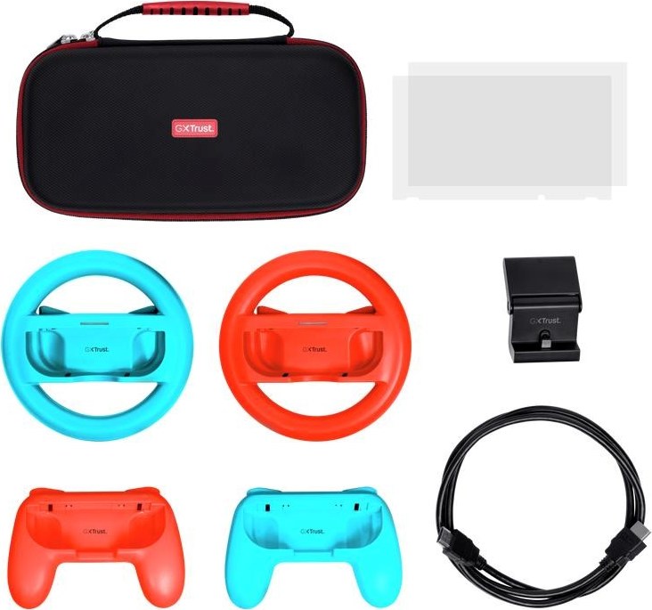 TRUST Sada pro Nintendo Switch GXT 1249, 7v1
