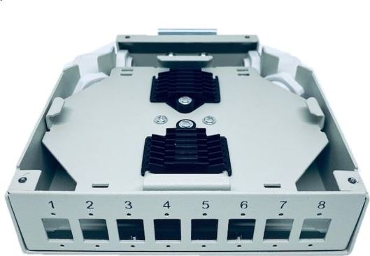 OEM Optický box 8C na DIN lištu 8xSC Simplex