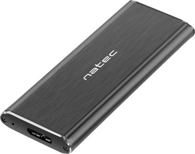 Externí box pro SSD Natec RHINO M.2 NVME LITE USB-C 3.1 GEN2, hliníkové tělo