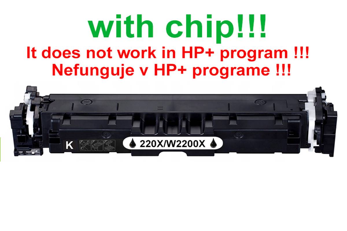 EkoToner HP W2200X - kompatibilný Black 7500str.s čipom