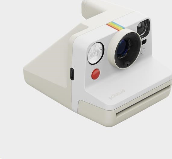Polaroid Now Gen 3 Pebble White