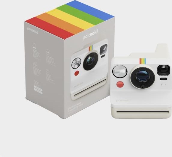 Polaroid Now Gen 3 Pebble White