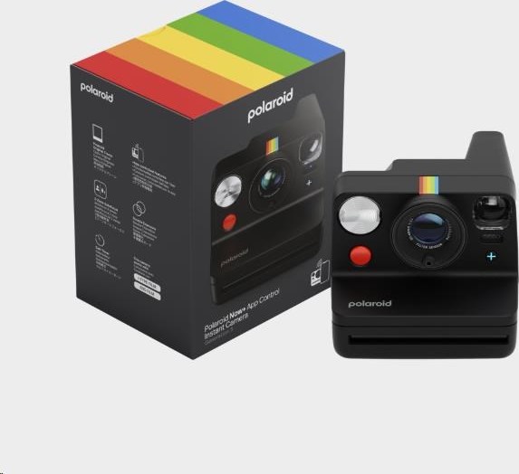 Polaroid Now+ Gen 3 Black