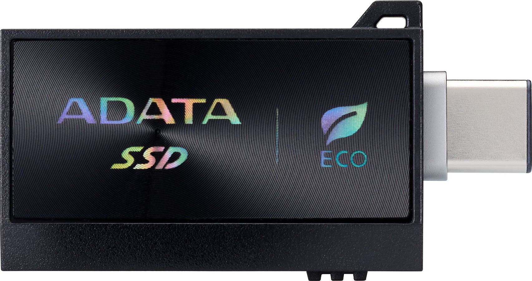 A-Data ADATA Externí SSD SC730 512GB, USB-C/A, USB 3.2 Gen2, černá