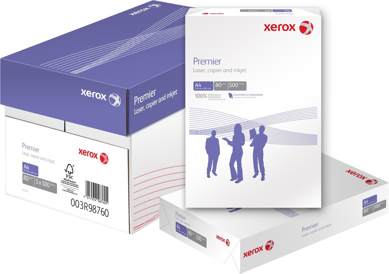 Xerox Papír Premier (80g/500 listů, A4)