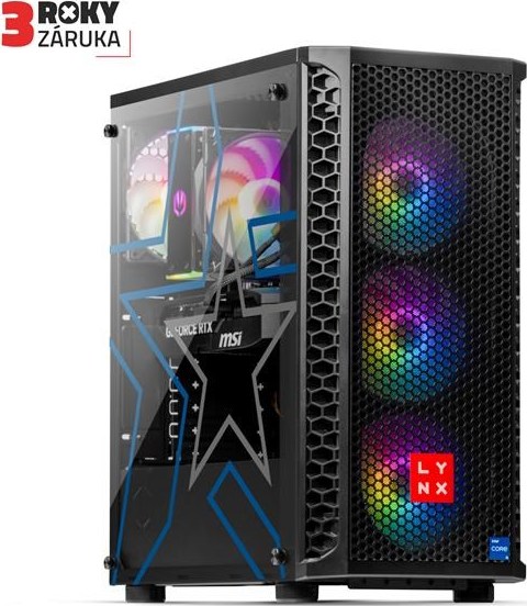 LYNX eSuba Ultra i5 14400F 32GB 1TB SSD NVMe RTX 5070 12G W11 Home