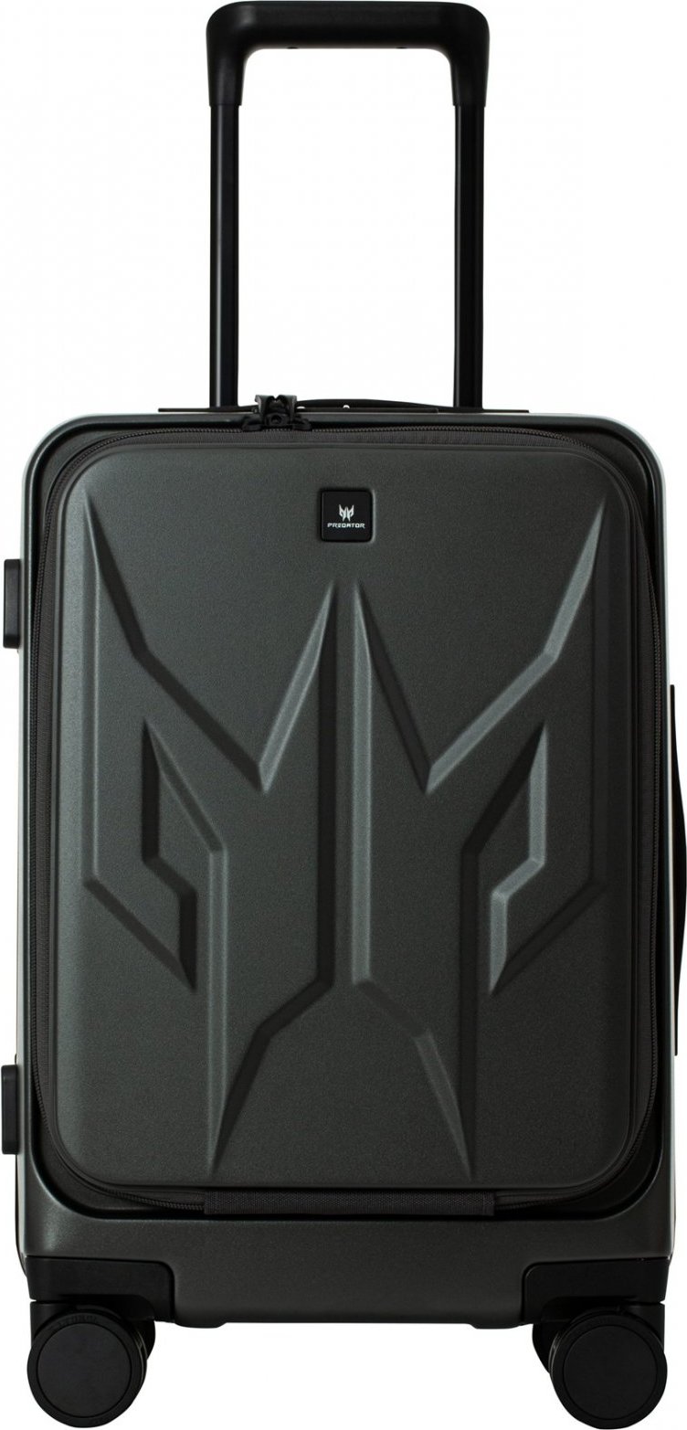 ACER Predator Streetstyle Luggage 20", black, kufr, TSA kombinační zámek, přední otevírání, kapsa na notebooky tablet