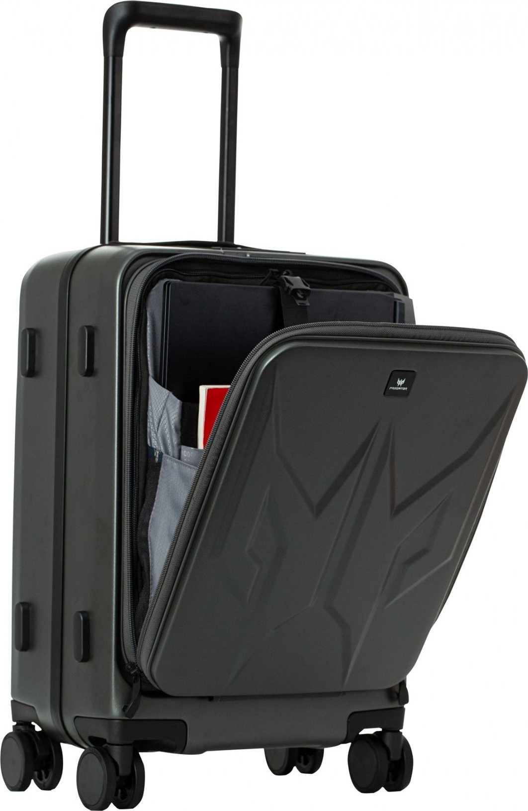 ACER Predator Streetstyle Luggage 20", black, kufr, TSA kombinační zámek, přední otevírání, kapsa na notebooky tablet