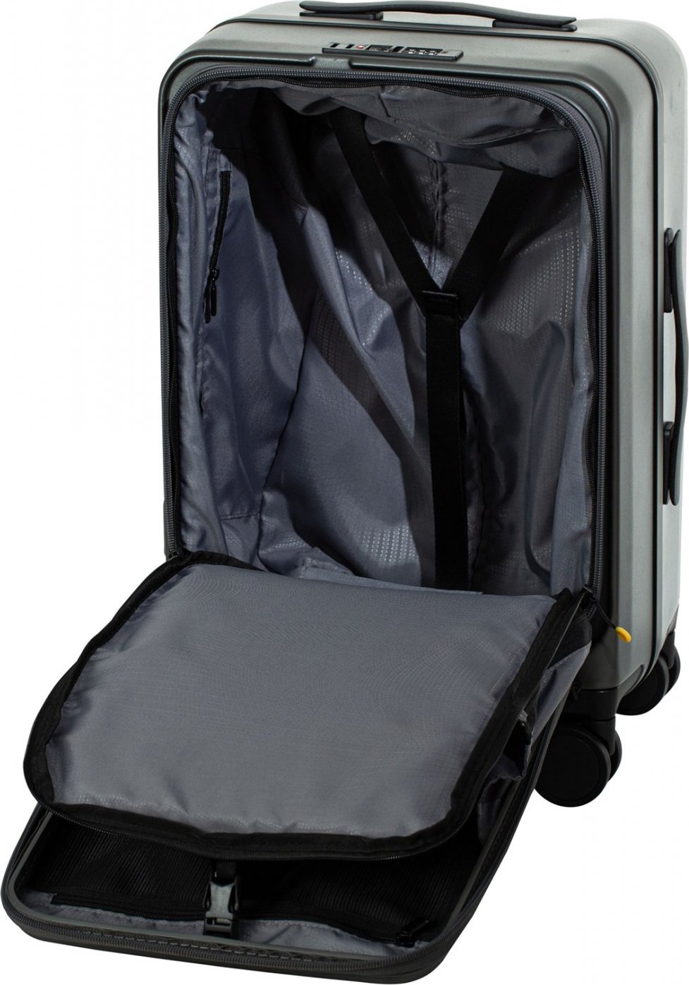 ACER Predator Streetstyle Luggage 20", black, kufr, TSA kombinační zámek, přední otevírání, kapsa na notebooky tablet