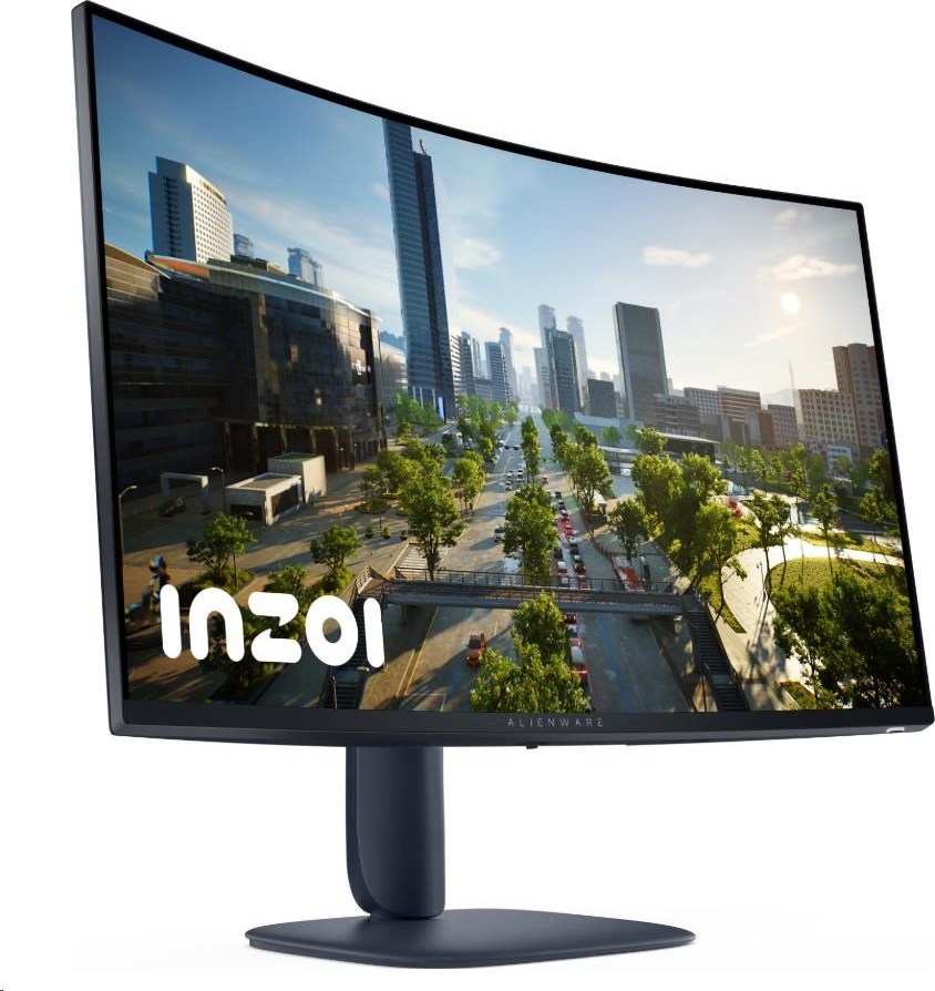 DELL LCD GAME-AW3225DM - 32"/VA/LED/2560x1440/16:9/180Hz/1ms/3000:1/400 cd/m2/HDMI/DP/VESA/3YNBD (210-BQWN)