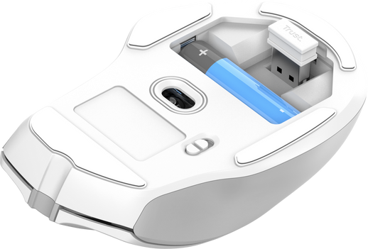 TRUST NITO SILENT WIRELESS MOUSE - WHITE