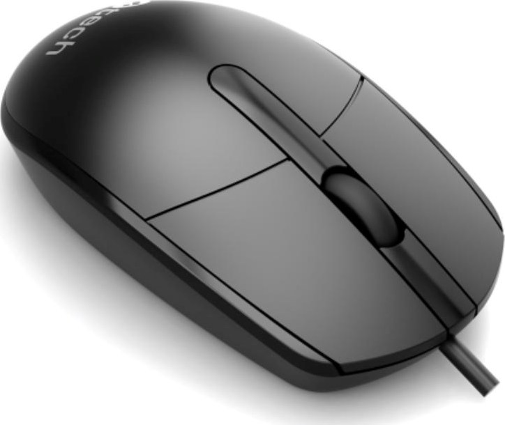C-TECH Myš WM-10, USB, Černá
