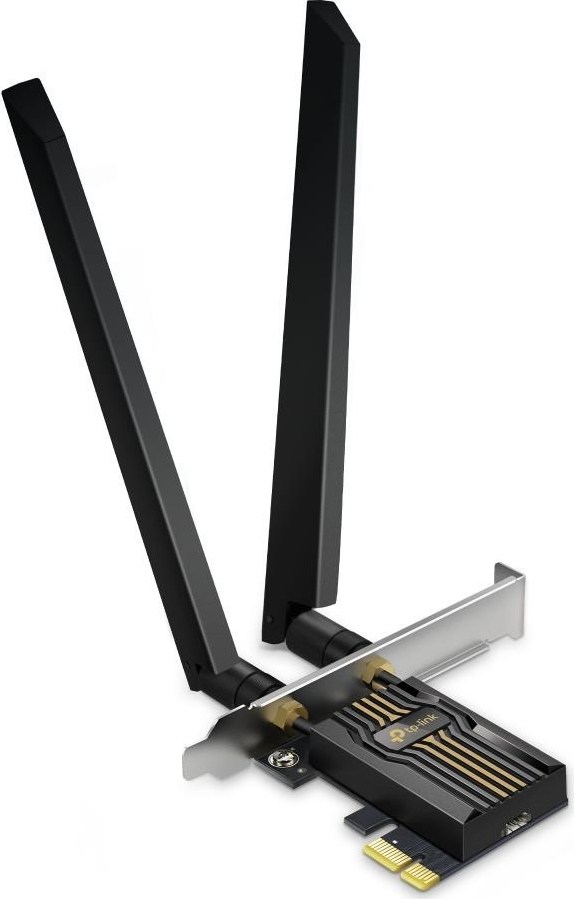 TP-Link Archer TBE552E WiFi7 PCIe adapter (BE9300,2,4GHz/5GHz/6GHz,Bluetooth5.4)