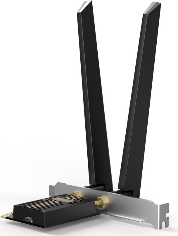 TP-Link Archer TBE552E WiFi7 PCIe adapter (BE9300,2,4GHz/5GHz/6GHz,Bluetooth5.4)