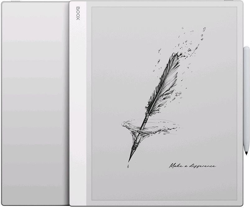 NoName E-book ONYX BOOX NOTE MAX, 13,3", 128GB, Bluetooth, Android 13, E-ink displej, WIFi