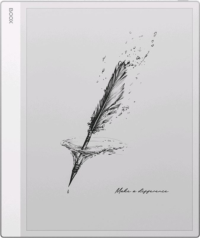 NoName E-book ONYX BOOX NOTE MAX, 13,3", 128GB, Bluetooth, Android 13, E-ink displej, WIFi