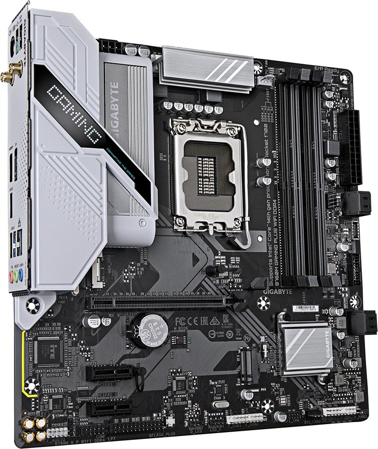 GIGABYTE MB Sc LGA 1700 B760M G P WIFI DDR4, Intel B760, 1xHDMI, 1xDP, 4xDDR4, mATX