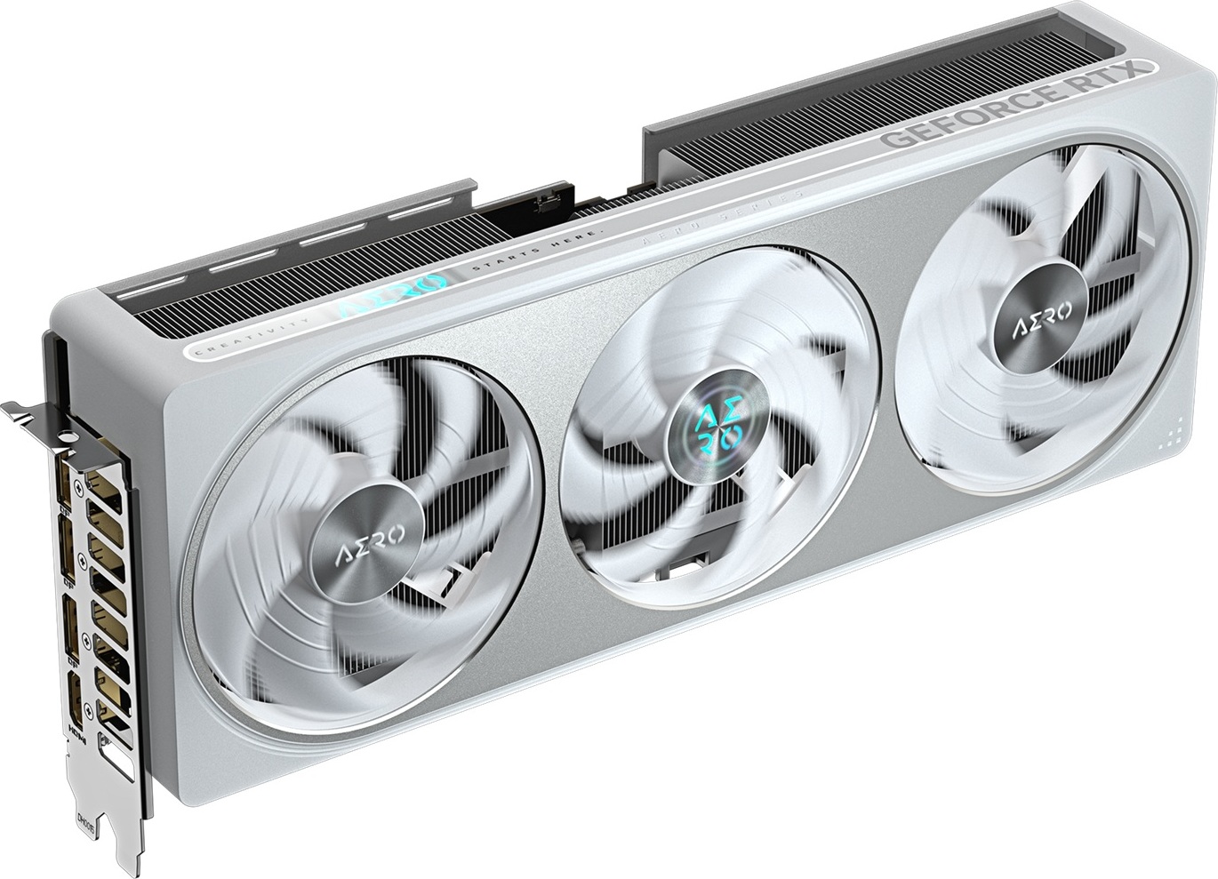 GIGABYTE VGA NVIDIA GeForce RTX 5070 AERO OC 12G, 12G GDDR7, 3xDP, 1xHDMI